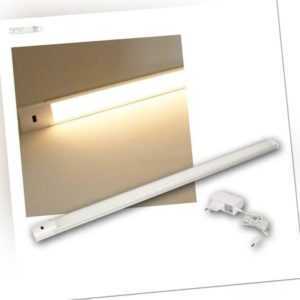 LED Unterbauleuchte Lichtleiste mit touchless-Schalter 60cm 5,4W 380lm warmweiß