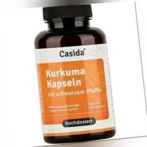 KURKUMA KAPSELN+Pfeffer Curcumin hochdosiert 90 St PZN 16671995