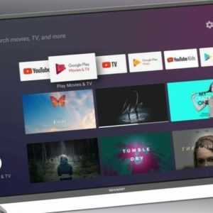 Sharp 4K Ultra HD Android TV 40" 40BL2EA - TOP ZUSTAND - DEUTSCHER HÄNDLER!
