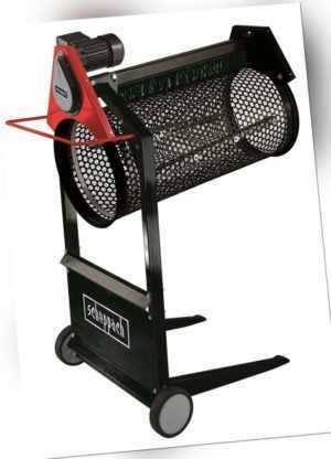 SCHEPPACH RS 400 Gartenrollsieb Sieb Trommelsieb Kompostsieb Erdsieb 230V