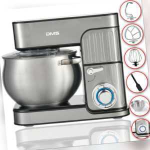Küchenmaschine Rührmaschine Knetmaschine Teigkneter Edelstahl 8.5L 2350 W DMS®
