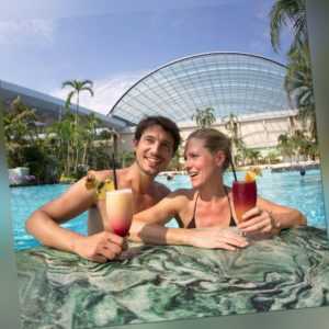 Wellnessurlaub + Palmenparadies Sinsheim in Bad Schönborn inkl. Tickets Therme