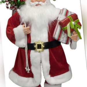 Weihnachtsmann Santa Clause Nikolaus Deko versch. Figuren und Größen