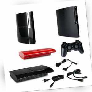PS3 Fat, Slim oder Super Slim - Konsole & Zubehörpaket frei wählbar