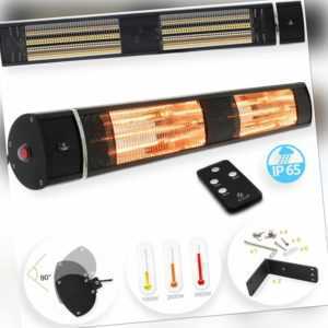 KESSER 3000W Heizstrahler Wandstrahler Infrarotstrahler Terrassenstrahler NEU