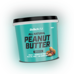 (11,80€/1kg) Biotech USA Peanut Butter Erdnussbutter 1000g