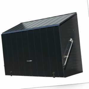Trimetals Aufbewahrungsbox Sesame inkl. Boden Gerätebox Gartenbox Fahrradbox