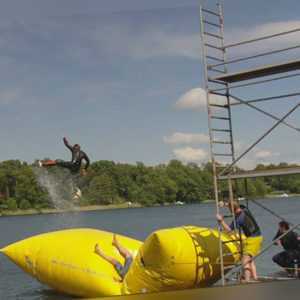 Funsport mit Zorbing, Zorb, Sprungkissen, Blobing in Mecklenburg Vorpommern