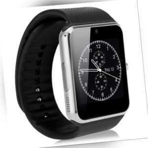 Smartwatch Bluetooth Armband Uhr + Kamera SIM Handy GT08 für iOS iPhone Android
