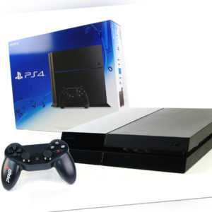 SONY PS4 Konsole 500GB +NEUER Subsonic Controller Jet Black - Playstation 4