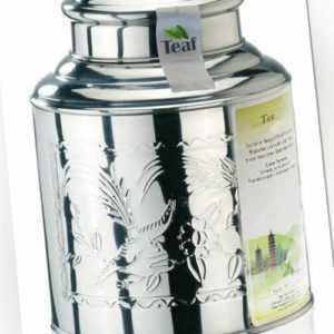 (87,20Eur/kg) PEACH NECTAR - grüner Rooibusch-Tee - im Tea Caddy (250g)