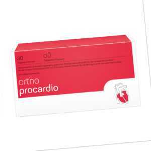 Orthoprocardio Tabletten/Kapseln 30 Tagesportionen / 1 Tagesportion = 1,80€