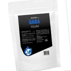 250-1000g GABA PULVER - 100% rein - reine Gamma-Amino-Buttersäure - Muskelaufbau