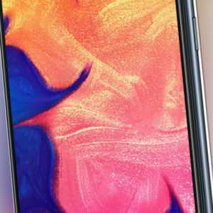 Samsung A105F Galaxy A10 DualSim schwarz 32GB LTE Android...
