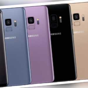 Samsung G960F Galaxy S9 64GB DualSim | SingleSim Schwarz | Lila | Blau | Gold
