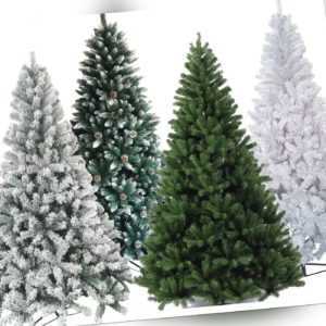 Künstlicher Weihnachtsbaum Tannenbaum 30-120 150 180 210 240 cm Christbaum Deko