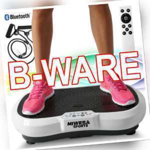 B-Ware Miweba Sports 2D Vibrationsplatte Fitness Vibrationstrainer gebraucht