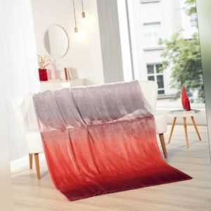 Gözze Kuscheldecke Memphis Premium RAINBOW Farbverlauf 150 x 200
