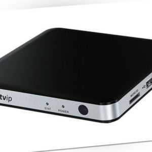 TVIP S-BOX v.605 4K HEVC HD Multimedia Streamer Android 6.0 / Stalker