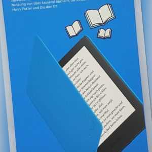 Amazon Kindle Kids Edition 15,24 cm (6 Zoll) 8 GB, blau - Neu & OVP, Händler