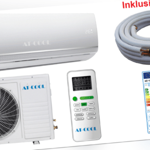 Split Klimaanlage Klimagerät Klima Inverter AT-COOL Neu 9000 BTU R32 2,6kW A++