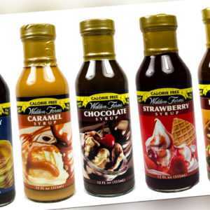 25,21€/L Walden Farms 0% Syrup 1x355ml)