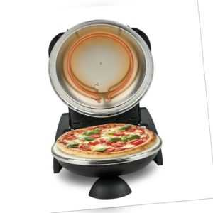 Pizzamaker Pizzaofen Express G3-Ferrari Italy Pizza in 3 min fertig Schwarz NEU