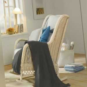 Biederlack uni Wolldecke Kuscheldecke 130 x 170 cm Britta