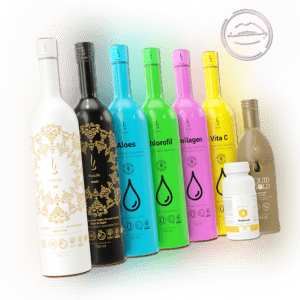 Paket DuoLife BEAUTY Collagen + Aloe + Chlorophyll + Vit C + RegenOil ....