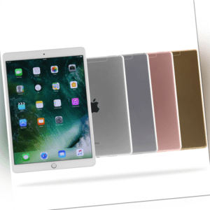 Apple iPad Pro 10,5" 256GB WiFi + 4G Grau Silber Gold Rose / MwSt. / Gebraucht
