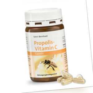 Propolis-Vitamin-C-Kapseln | Immunsystem | ?-produkt | 90 Stk. | Sanct Bernhard