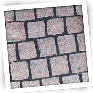 Granit Granitpflaster Pflastersteine Pflaster Rot 10x10x6-8 cm (220 EUR/m²)
