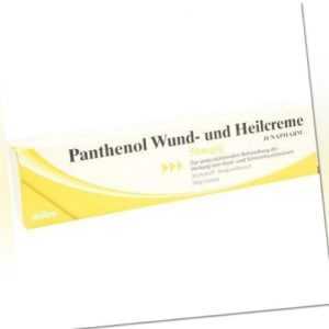 PANTHENOL Wund- und Heilcreme Jenapharm 50 g PZN 8814535
