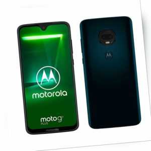 Motorola Moto G7 Plus - 64GB - Black Dual Sim (Unlocked)...