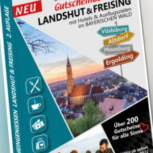 Gutscheinbuch Landshut & Freising 2021 sofort gültig bis 31.01.2021