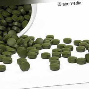 500g Afa Algen, 2.000 Presslinge Tabletten, 100% rein, Rohkostqualität