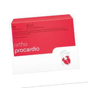 Orthoprocardio Granulat/Tablette/Kapseln,30 Tagesportionen/1 Tagesportion= 1,89€