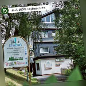 Wittgenstein 3 Tage Bad Laasphe Kurzurlaub Hotel Lahnblick Reise-Gutschein