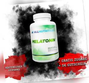 AllNutrition, Melatoni, 120 Kapseln Regeneration und Schlaf, Top B0