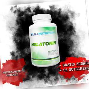 AllNutrition, Melatoni, 120 Kapseln Regeneration und Schlaf, Top B0