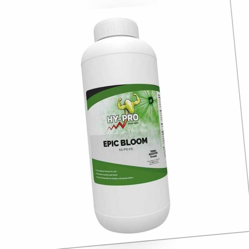 Hy-Pro Epic Bloom 1 Liter Terra Booster Dünger Grow