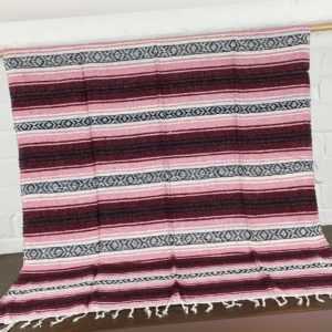 MEXIKO DECKE [FALSA BLANKET 10] 185x130 TAGES PICKNICK YOGA DECKE