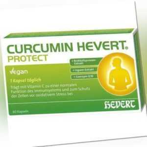 CURCUMIN HEVERT Protect Kapseln 60 St PZN 16230794