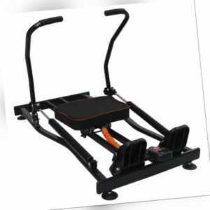 vidaXL Rudergerät Rudermaschine Fitnessgerät Ruderzugmaschine Trainingsgerät