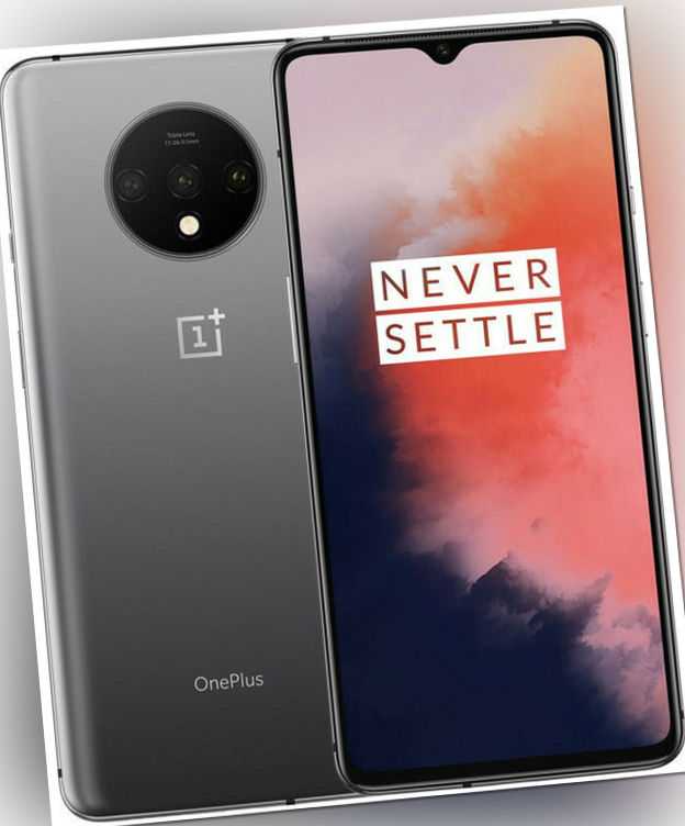 OnePlus 7T 128GB Frosted Silver, NEU Sonstige