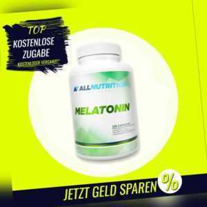 AllNutrition – Melatoni – 120 Kapseln - Kapseln, schlafen, Caps, Melatoni, B2