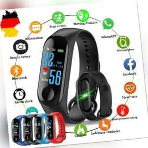 ✅ Smart Watch Amoled Bluetooth 5.0 Sport Blutdruck Monitor Armband M3 Pro ✅