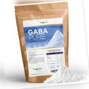 Gaba 300 g reines Pulver ohne Zusätze 100% Gamma-Aminobuttersäure Aminosäure