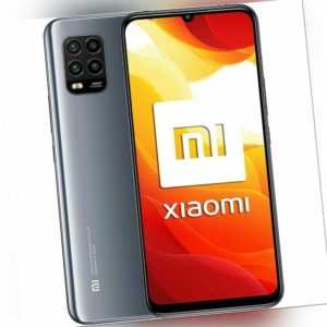 Xiaomi Mi 10 Lite 5G 128GB Ohne Simlock Cosmic Grey Grau Dual Sim NEU OVP