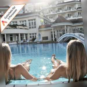 Wellness Kurzurlaub Österreich 4* Luxus Hotel Gutschein für 2 Personen 3- 4 Tage